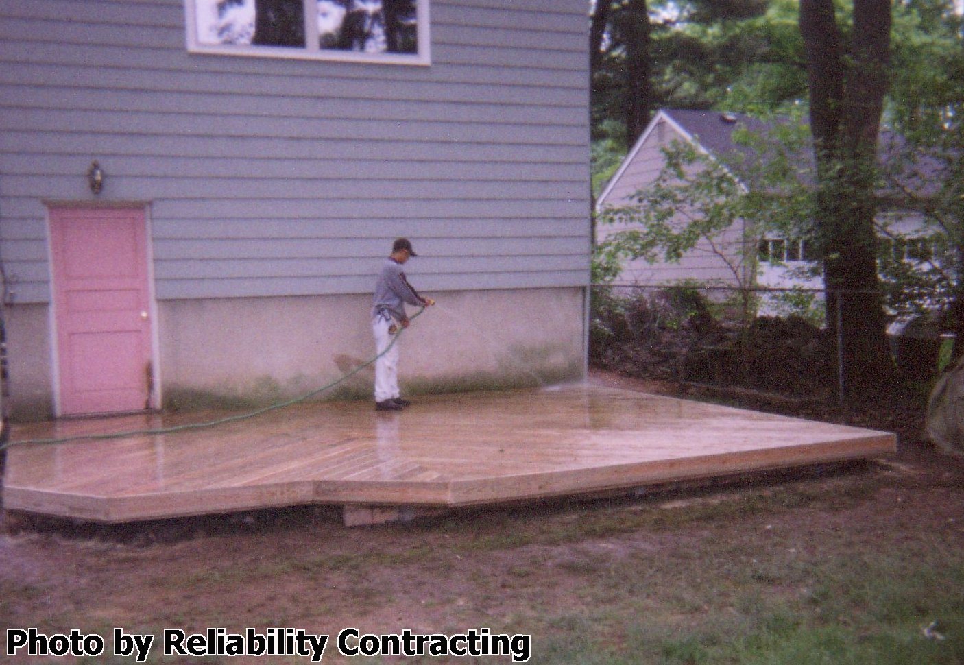Work by Reliability Contracting